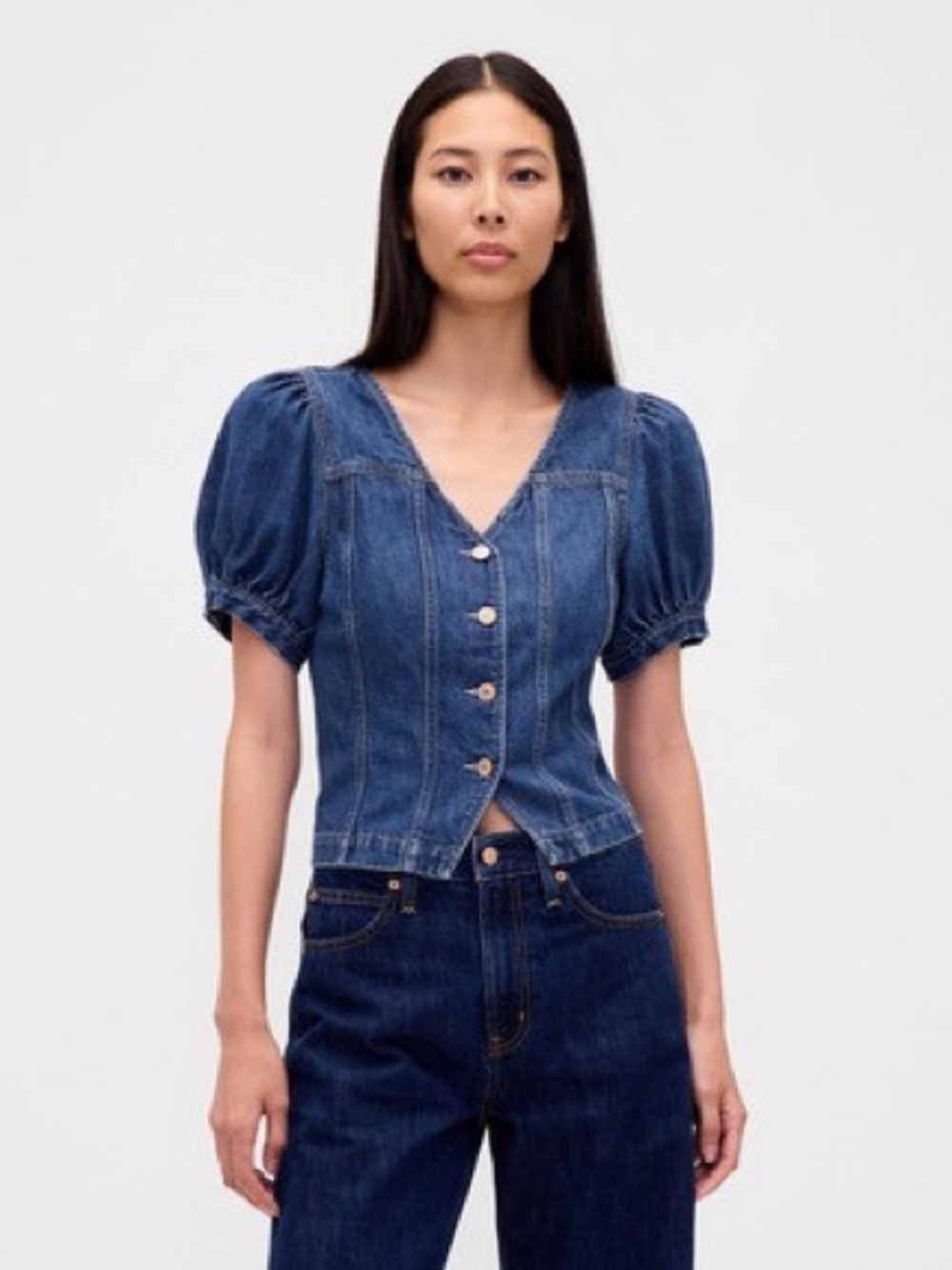 NWT GAP Denim Top